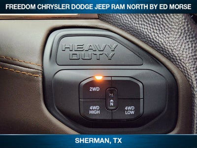 2026 RAM Ram 2500 RAM 2500 LIMITED LONGHORN MEGA CAB 4X4 6'4' BOX