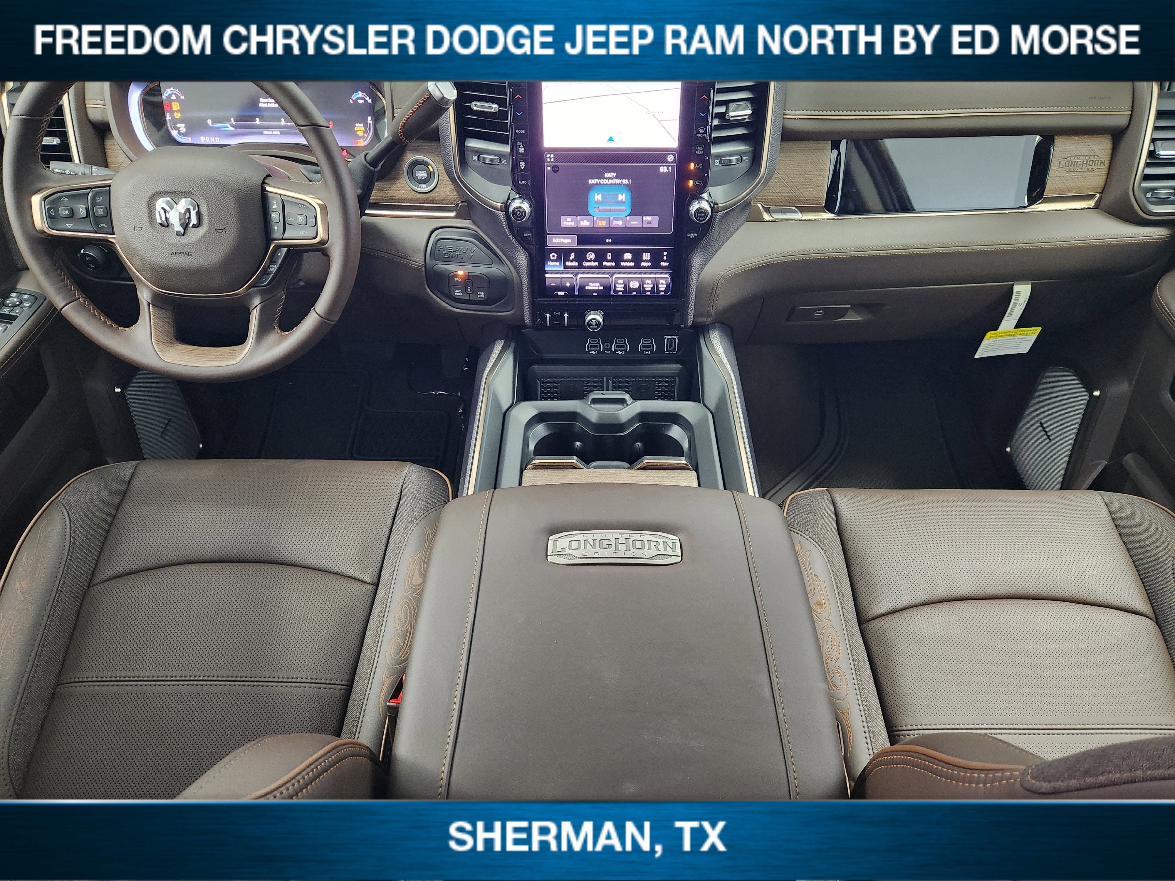 2026 RAM Ram 2500 RAM 2500 LIMITED LONGHORN MEGA CAB 4X4 6'4' BOX