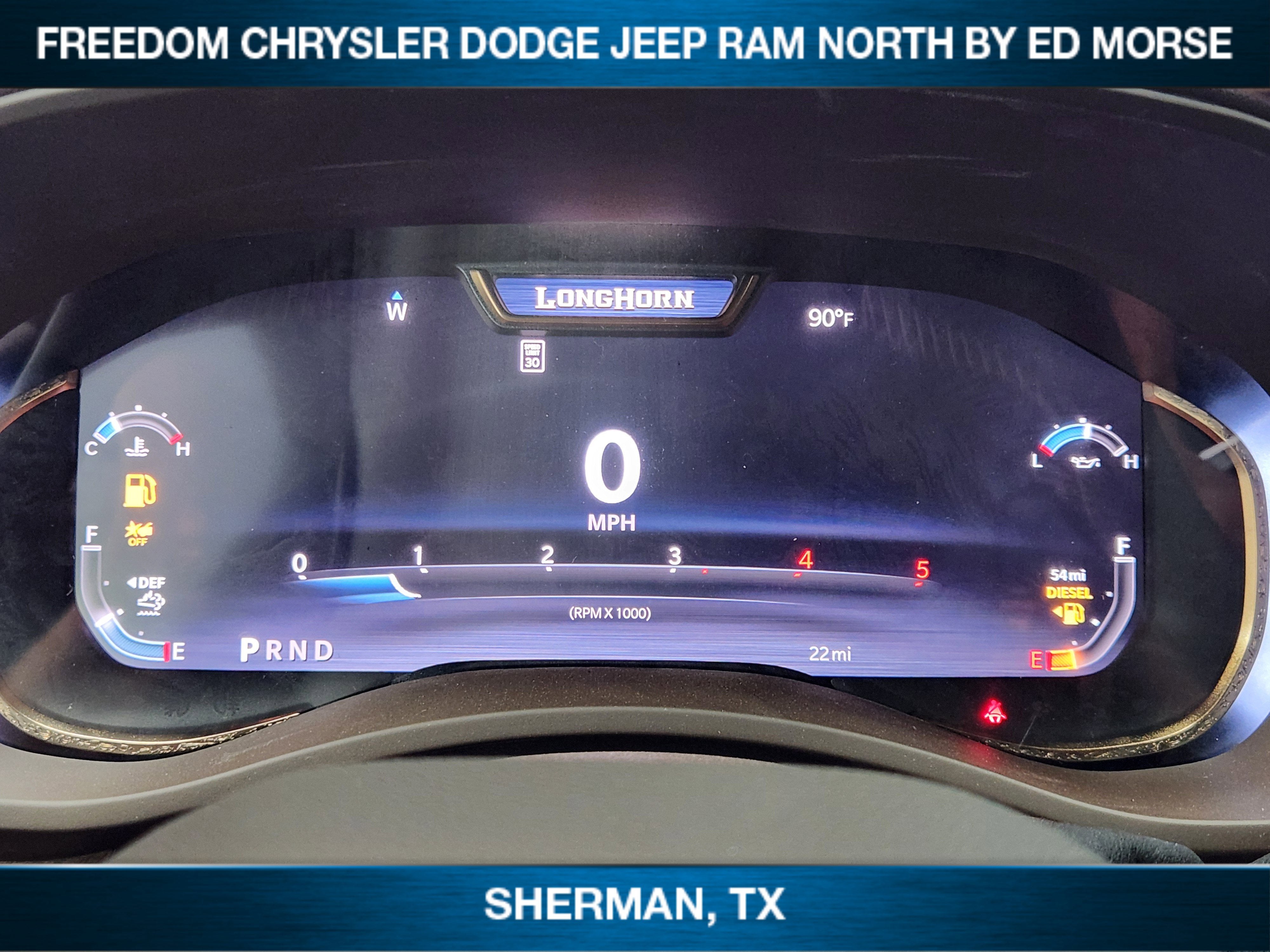 2026 RAM Ram 2500 RAM 2500 LIMITED LONGHORN MEGA CAB 4X4 6'4' BOX