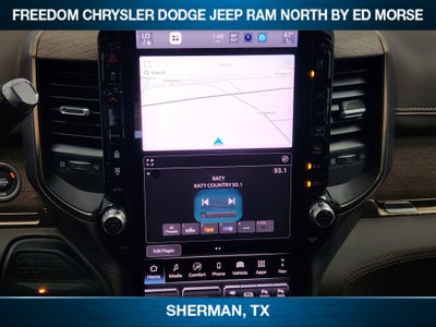 2026 RAM Ram 2500 RAM 2500 LIMITED LONGHORN MEGA CAB 4X4 6'4' BOX