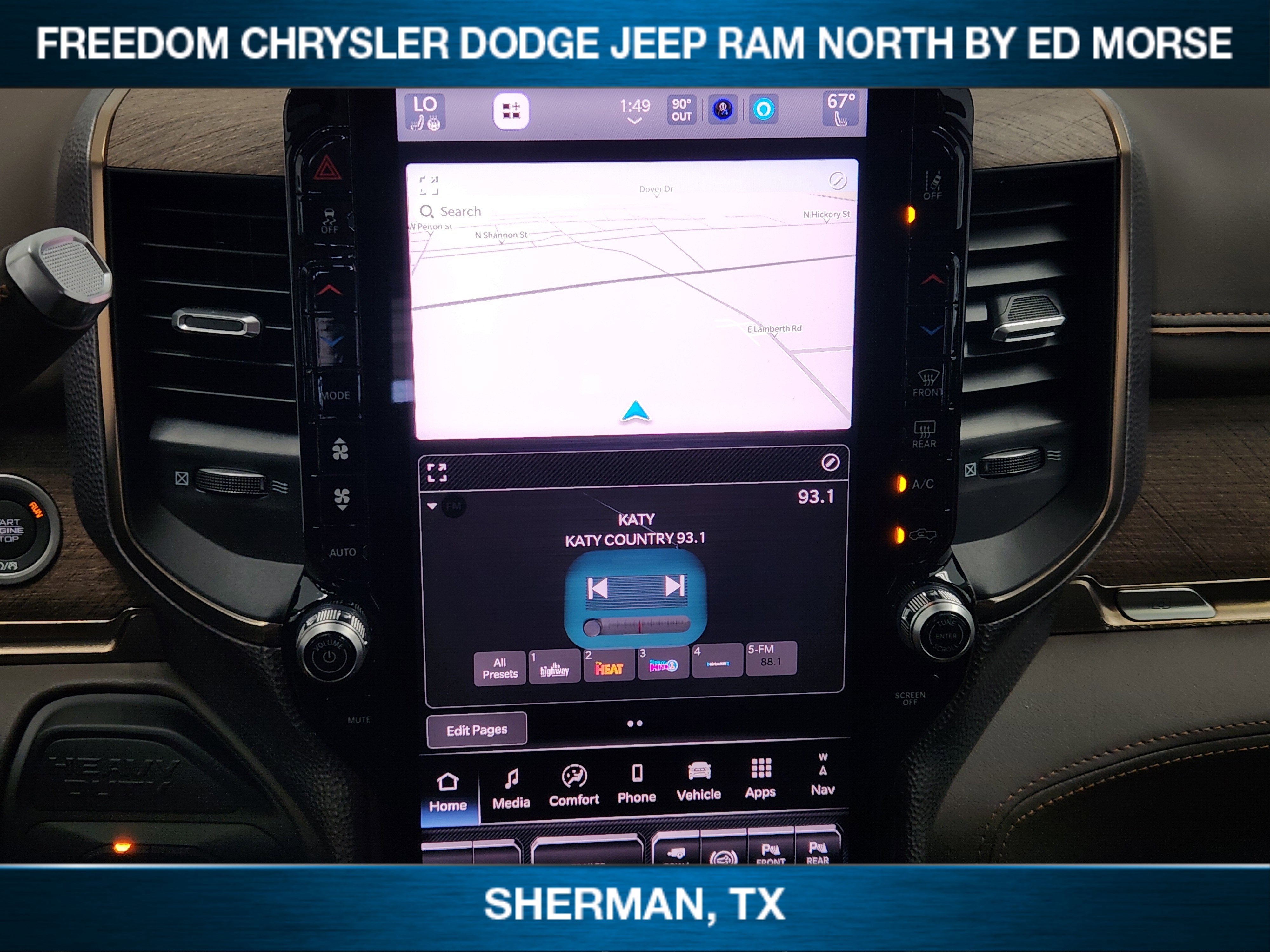 2026 RAM Ram 2500 RAM 2500 LIMITED LONGHORN MEGA CAB 4X4 6'4' BOX