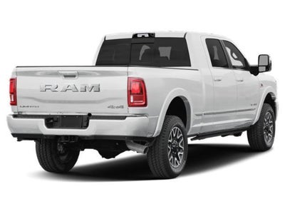 2027 RAM 2500 RAM 2500 LIMITED LONGHORN MEGA CAB 4X4 6'4' BOX