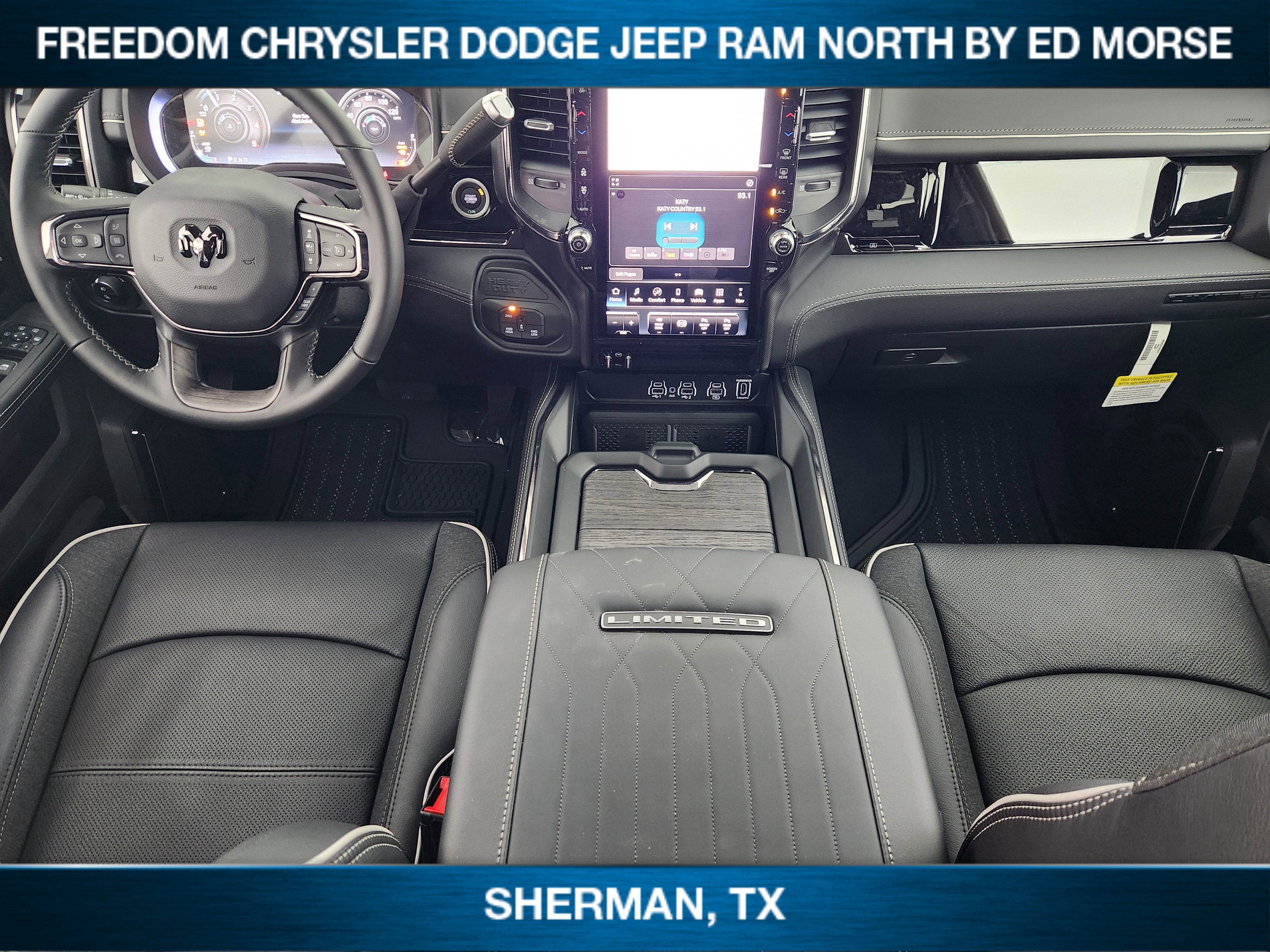 2026 RAM Ram 2500 RAM 2500 LIMITED MEGA CAB 4X4 6'4' BOX