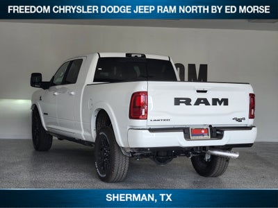 2026 RAM Ram 2500 RAM 2500 LIMITED MEGA CAB 4X4 6'4' BOX