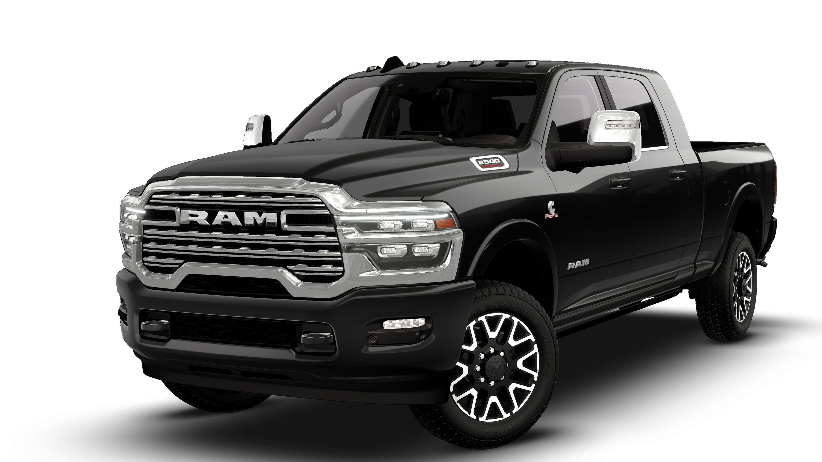2027 RAM 2500 RAM 2500 LONGHORN MEGA CAB 4X4 6'4' BOX