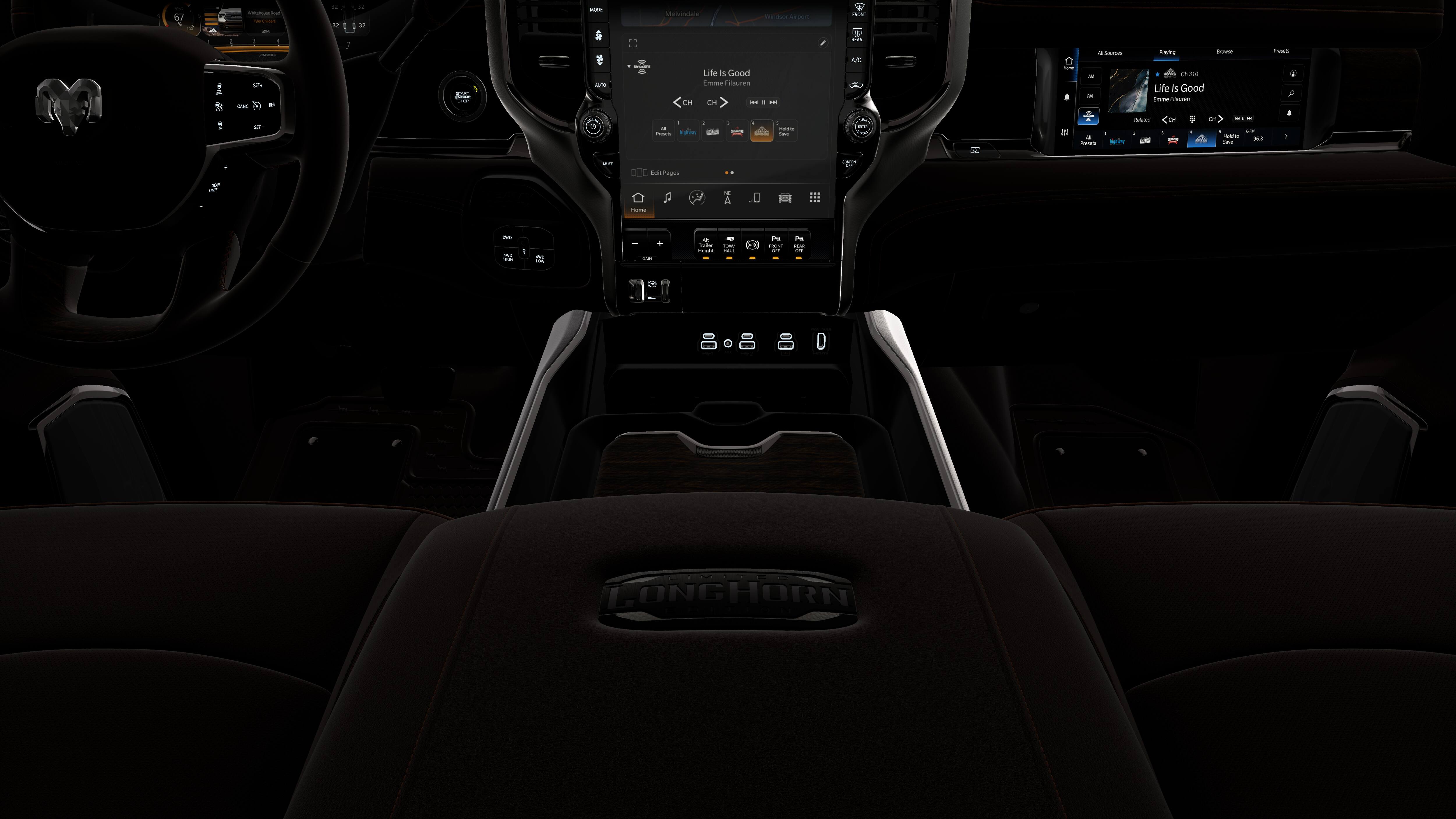 2027 RAM 2500 RAM 2500 LONGHORN MEGA CAB 4X4 6'4' BOX
