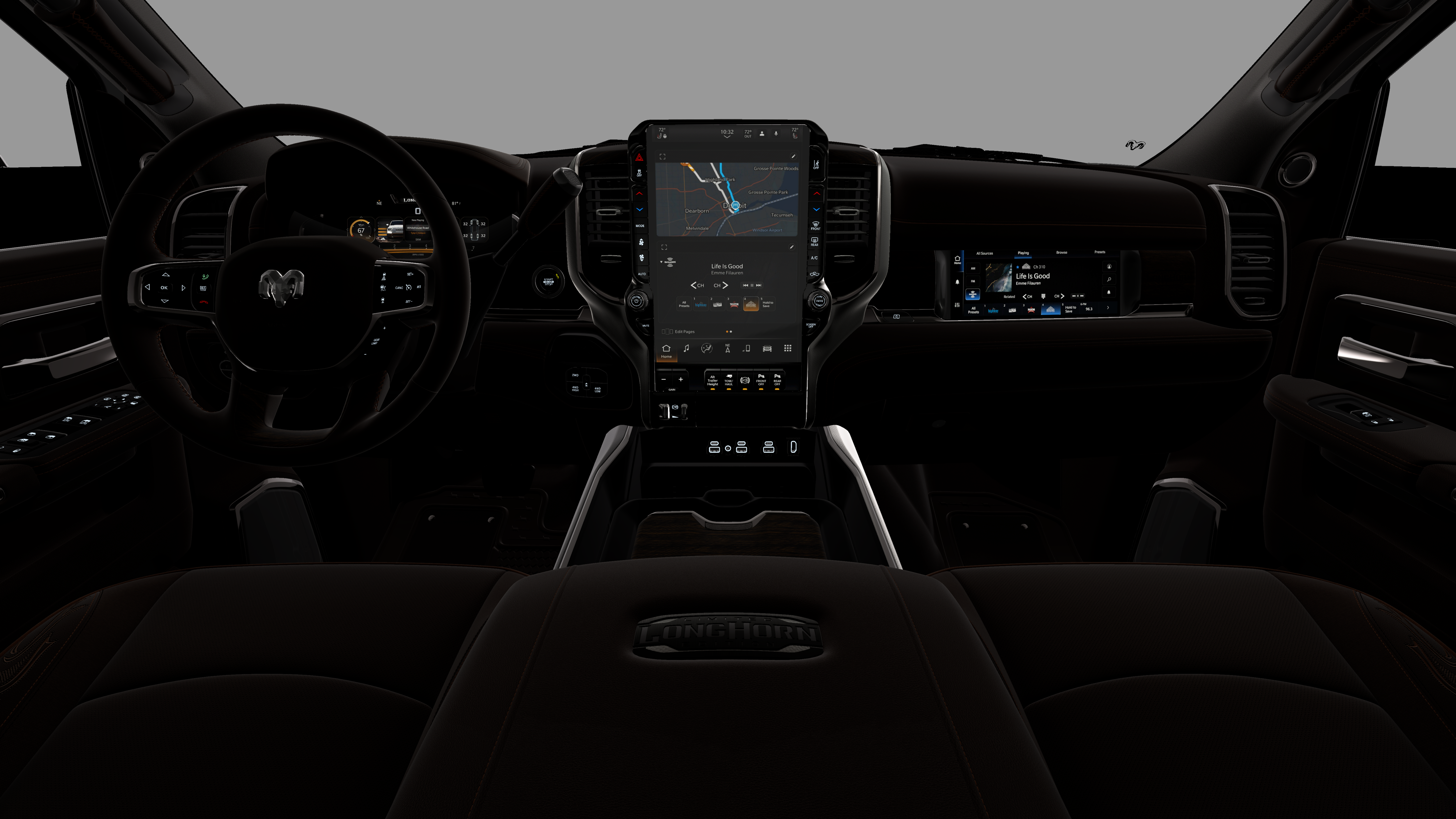 2027 RAM 2500 RAM 2500 LONGHORN MEGA CAB 4X4 6'4' BOX