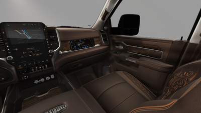 2027 RAM 2500 RAM 2500 LONGHORN MEGA CAB 4X4 6'4' BOX