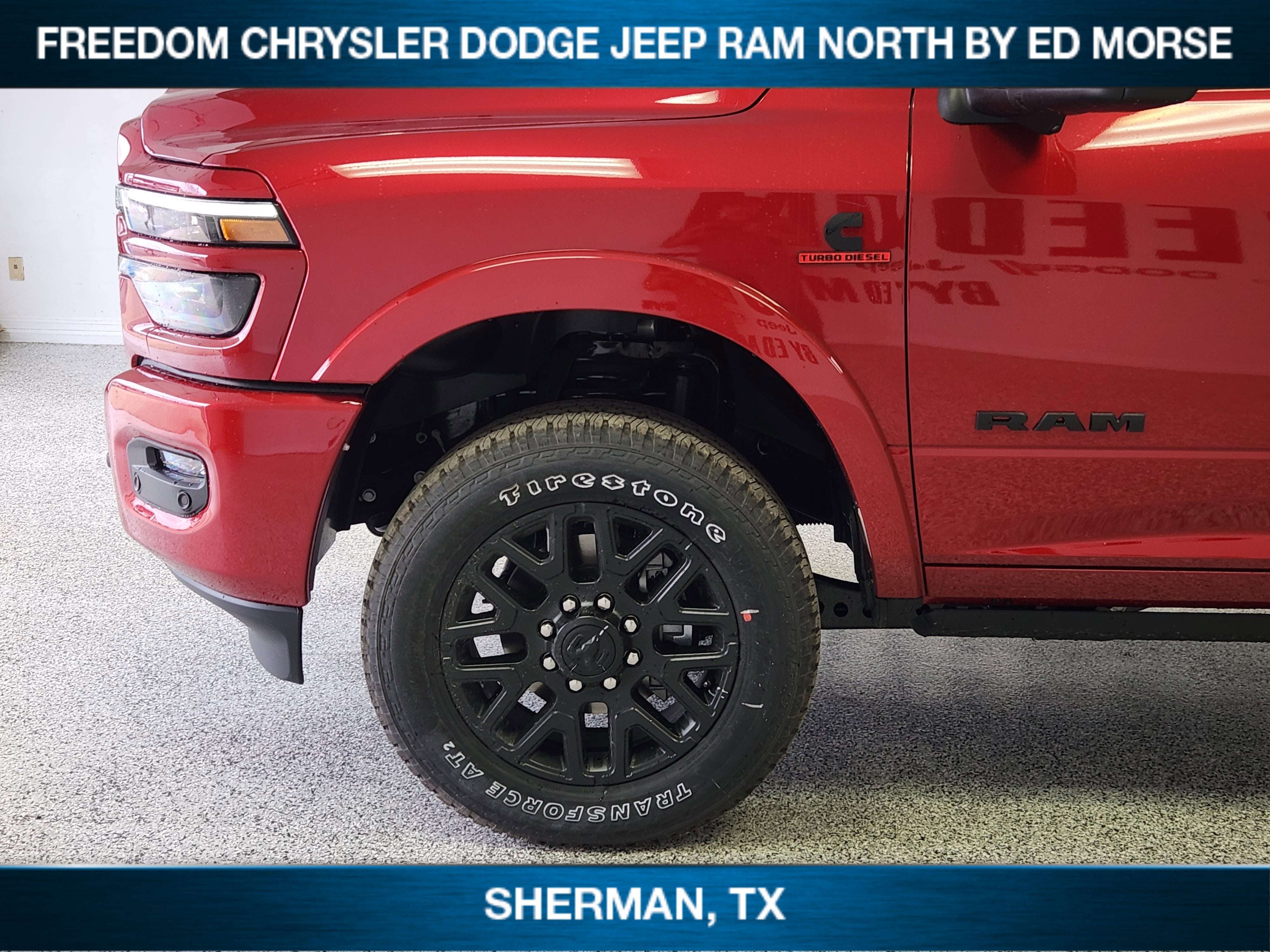 2026 RAM Ram 2500 RAM 2500 LIMITED MEGA CAB 4X4 6'4' BOX