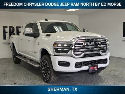 2026 RAM Ram 2500 RAM 2500 LIMITED LONGHORN MEGA CAB 4X4 6'4' BOX