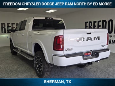 2026 RAM Ram 2500 RAM 2500 LIMITED LONGHORN MEGA CAB 4X4 6'4' BOX