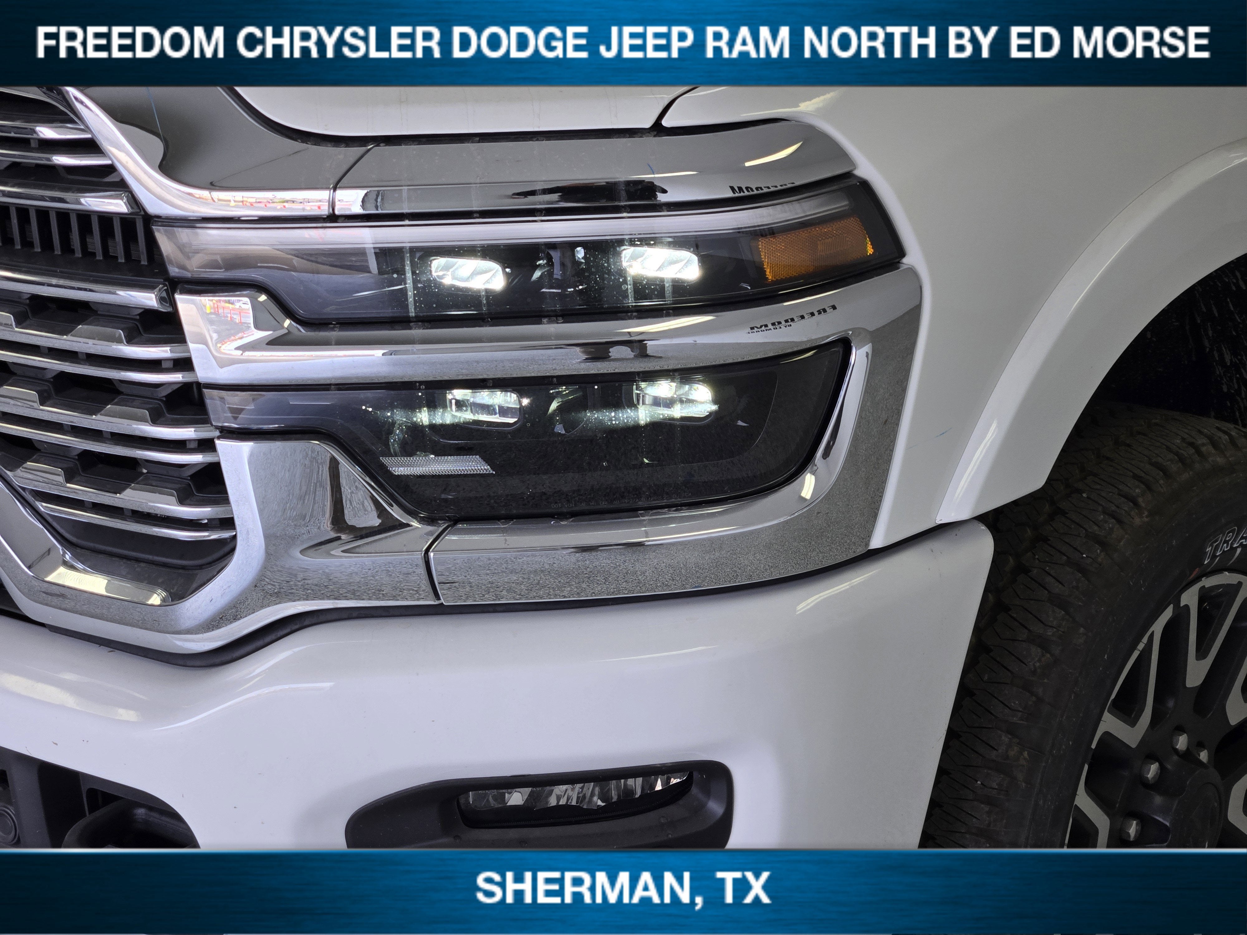 2026 RAM Ram 2500 RAM 2500 LIMITED LONGHORN MEGA CAB 4X4 6'4' BOX