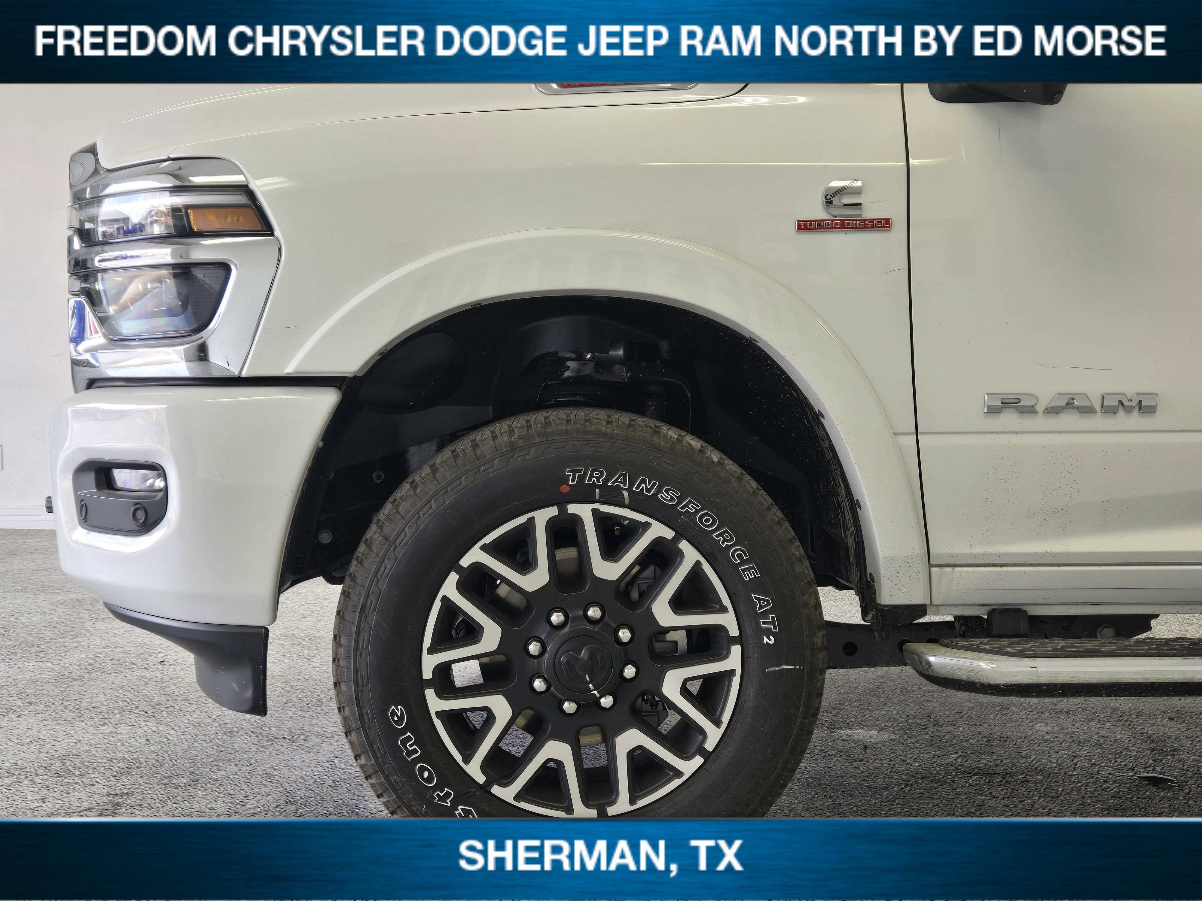 2026 RAM Ram 2500 RAM 2500 LIMITED LONGHORN MEGA CAB 4X4 6'4' BOX