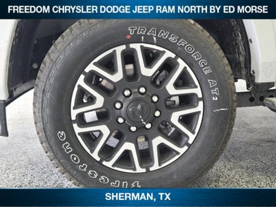 2026 RAM Ram 2500 RAM 2500 LIMITED LONGHORN MEGA CAB 4X4 6'4' BOX