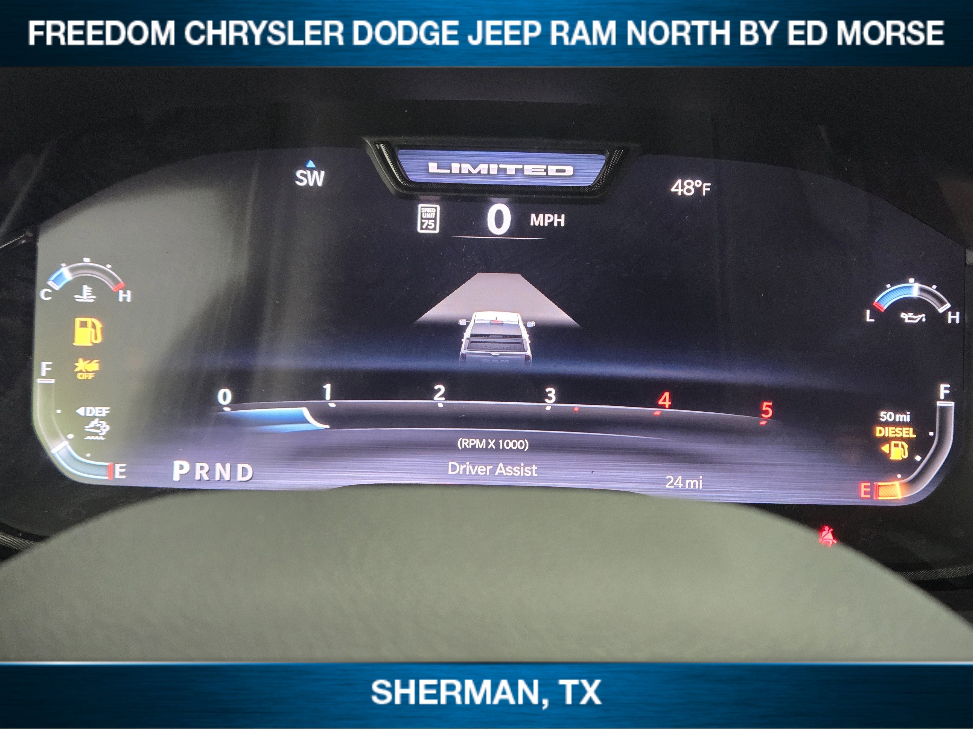 2026 RAM Ram 2500 RAM 2500 LIMITED MEGA CAB 4X4 6'4' BOX