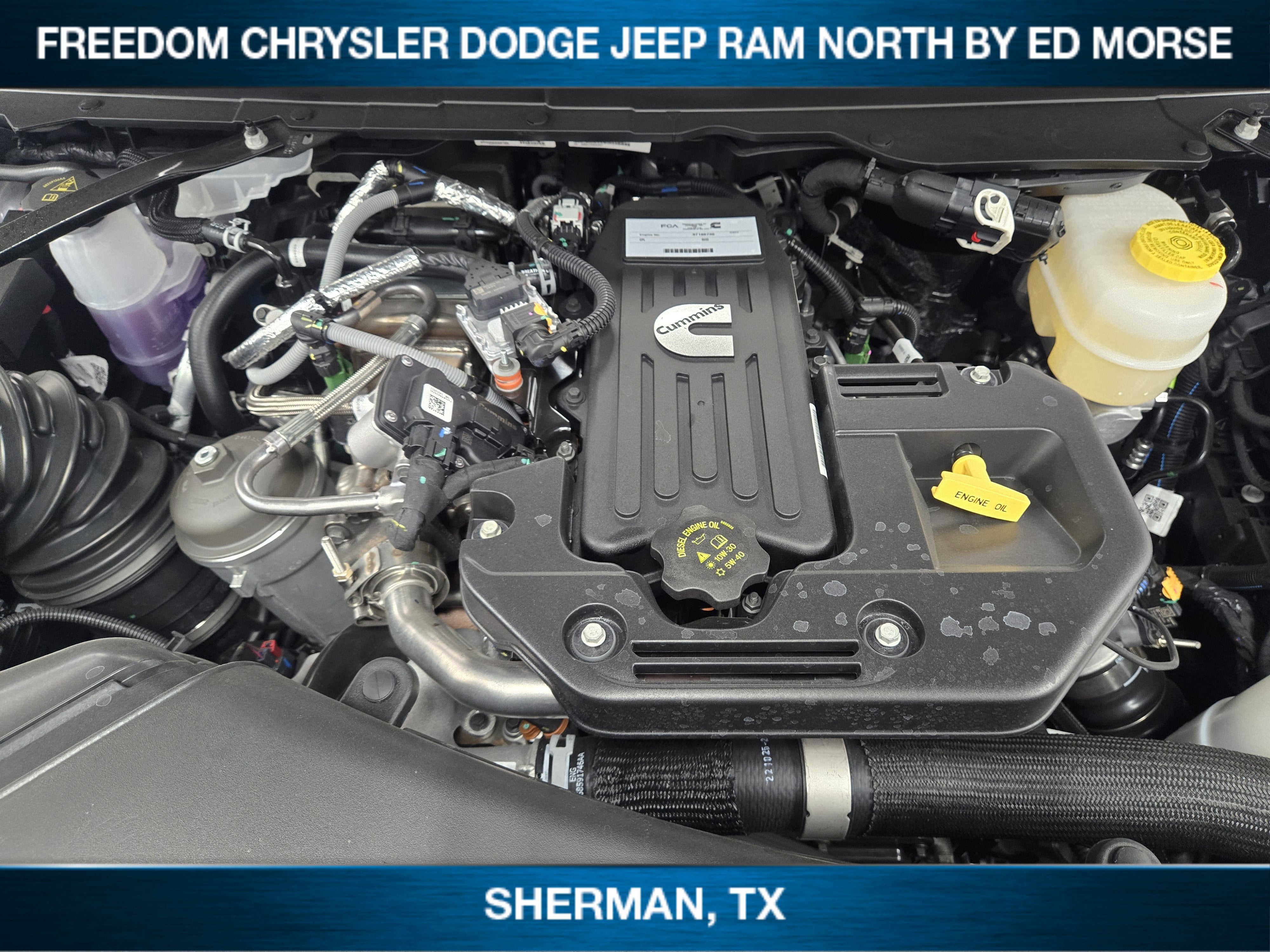 2026 RAM Ram 2500 RAM 2500 LIMITED MEGA CAB 4X4 6'4' BOX