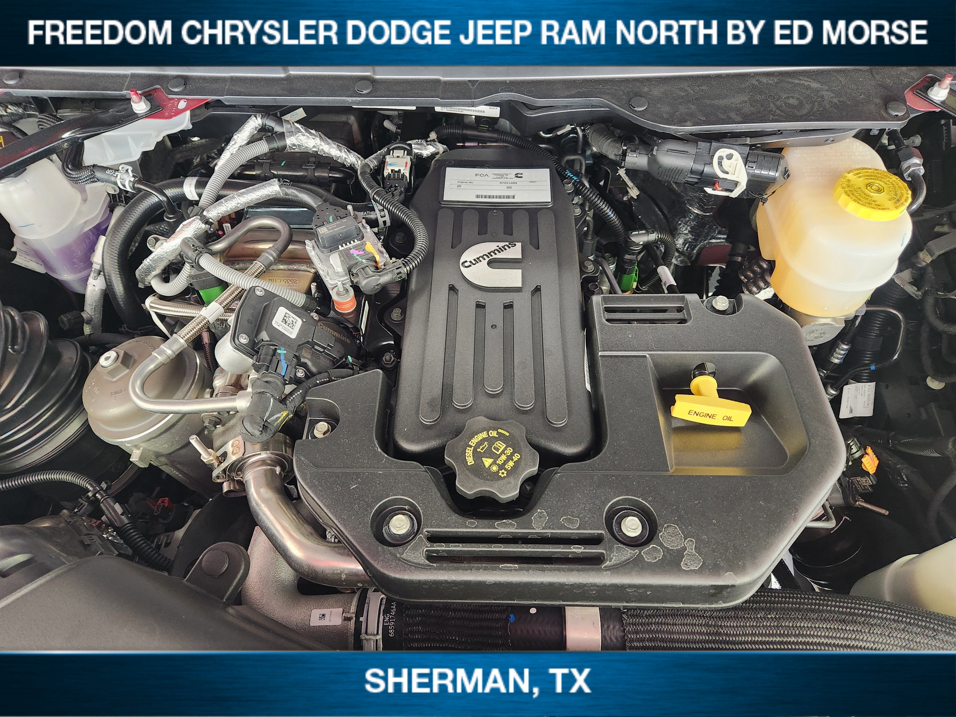 2026 RAM Ram 3500 RAM 3500 TRADESMAN CREW CAB 4X4 8' BOX