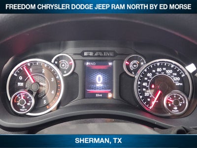 2026 RAM Ram 3500 RAM 3500 TRADESMAN CREW CAB 4X4 8' BOX