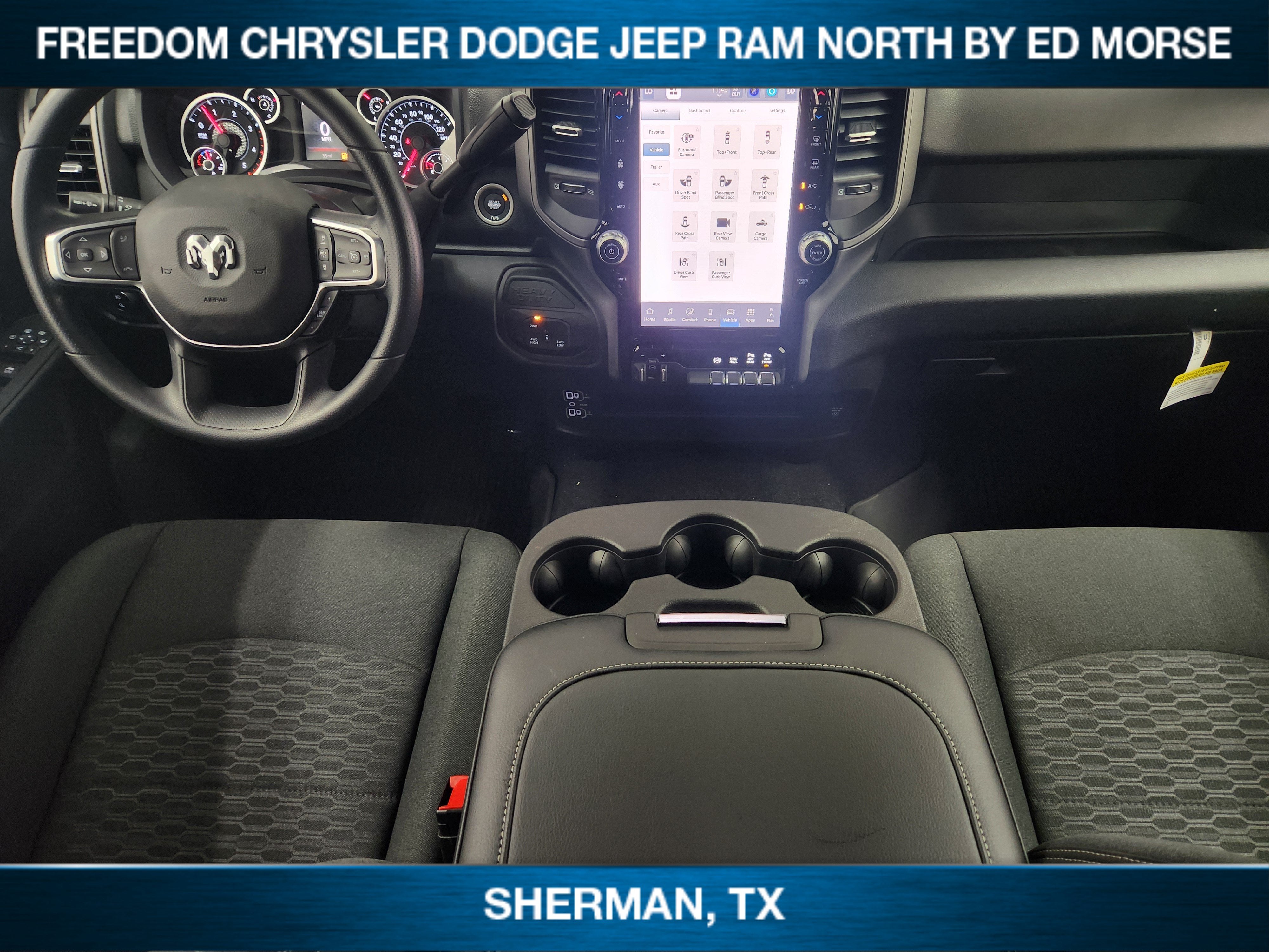 2026 RAM Ram 3500 RAM 3500 TRADESMAN CREW CAB 4X4 8' BOX