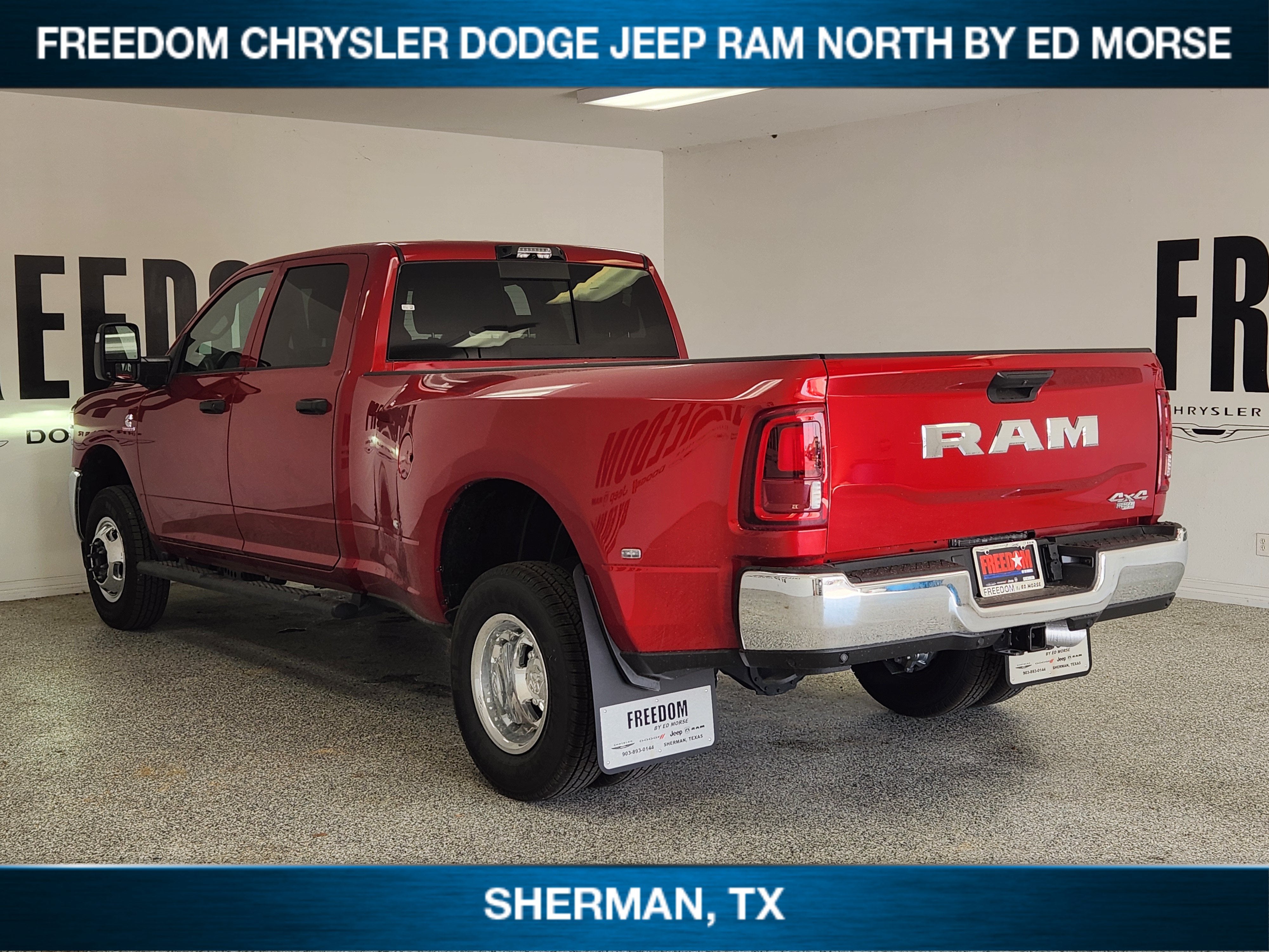 2026 RAM Ram 3500 RAM 3500 TRADESMAN CREW CAB 4X4 8' BOX