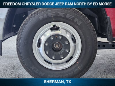 2026 RAM Ram 3500 RAM 3500 TRADESMAN CREW CAB 4X4 8' BOX