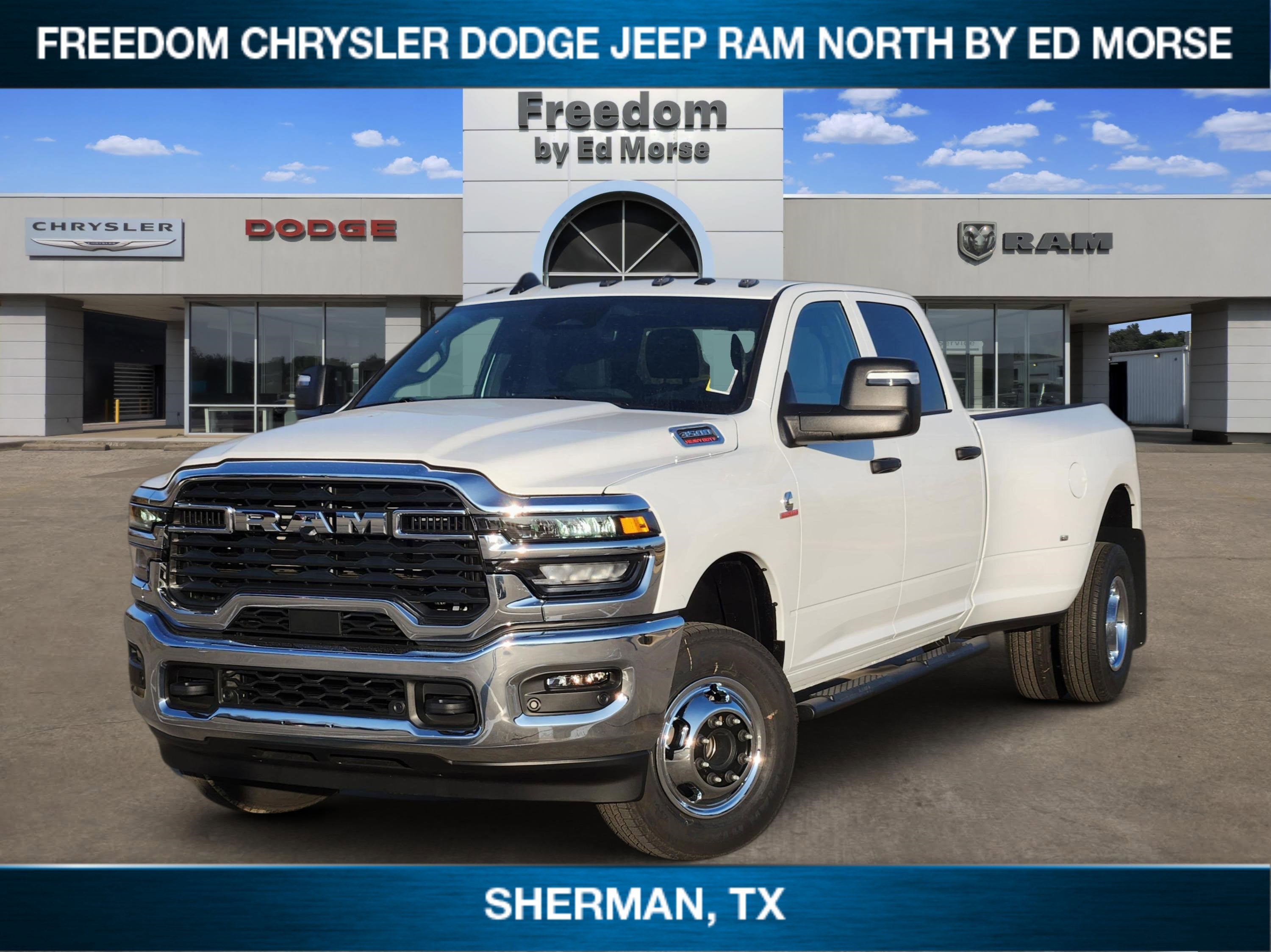 2026 RAM Ram 3500 RAM 3500 TRADESMAN CREW CAB 4X4 8' BOX