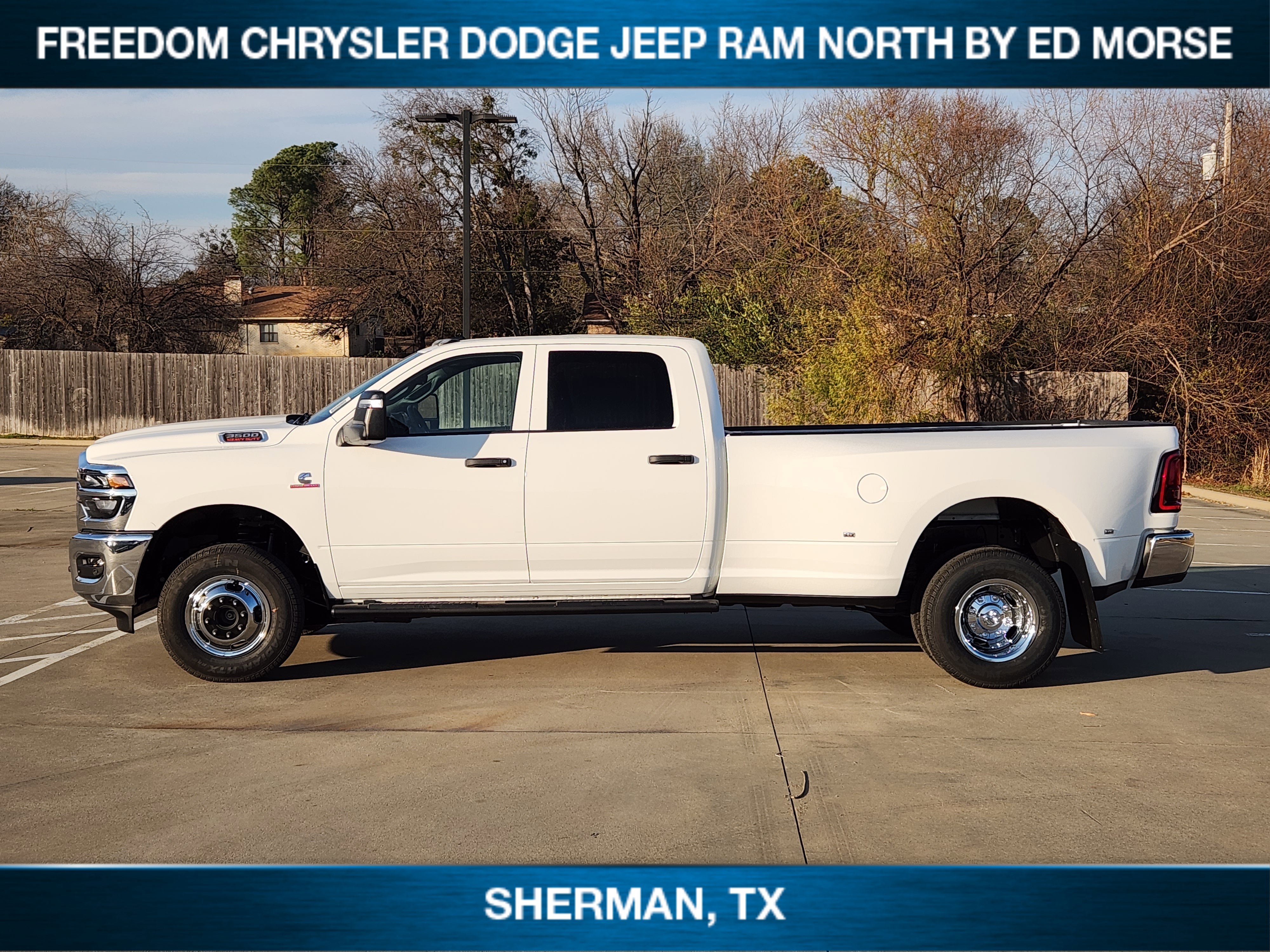 2026 RAM Ram 3500 RAM 3500 TRADESMAN CREW CAB 4X4 8' BOX