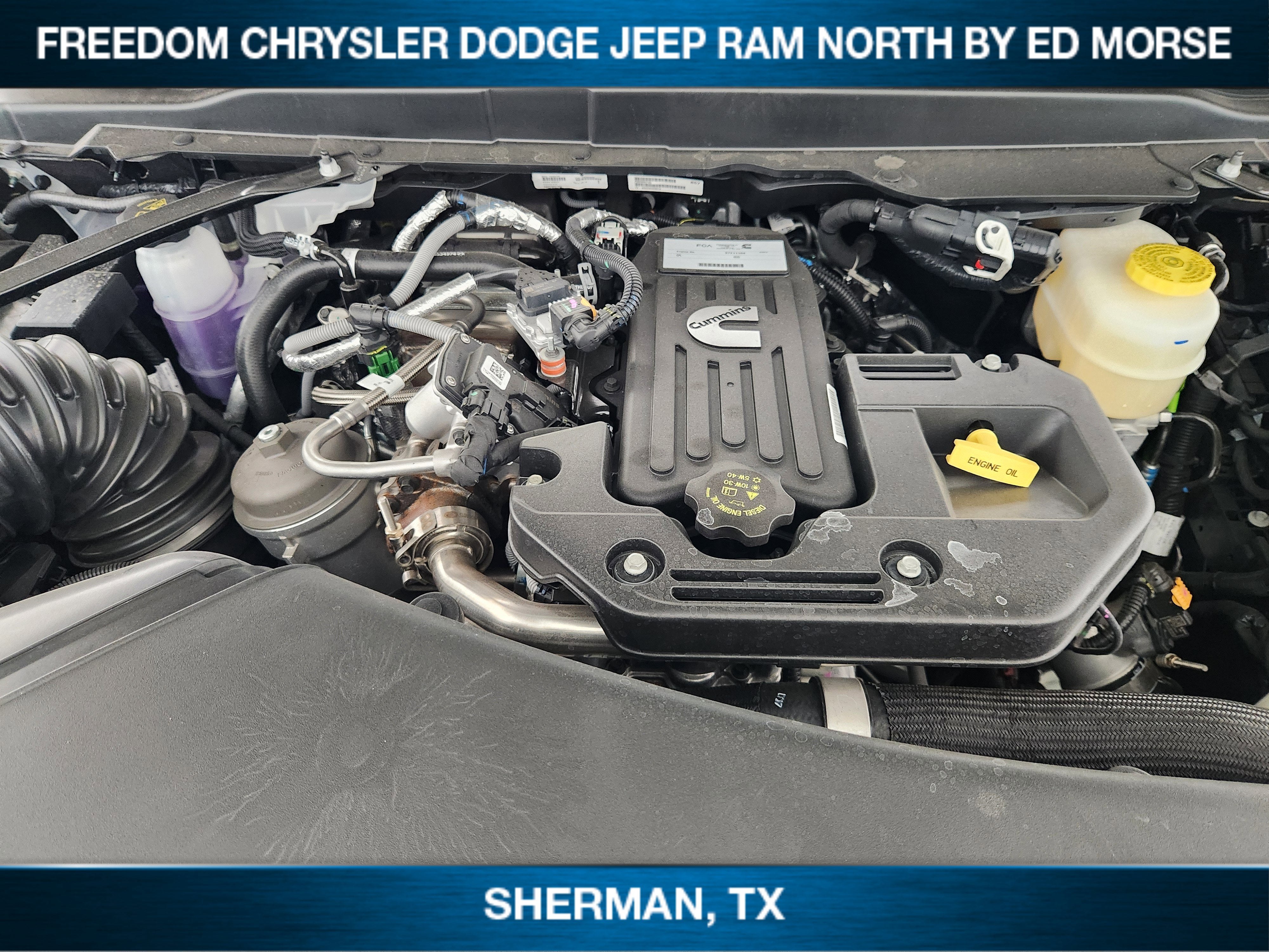 2026 RAM Ram 3500 RAM 3500 TRADESMAN CREW CAB 4X4 8' BOX