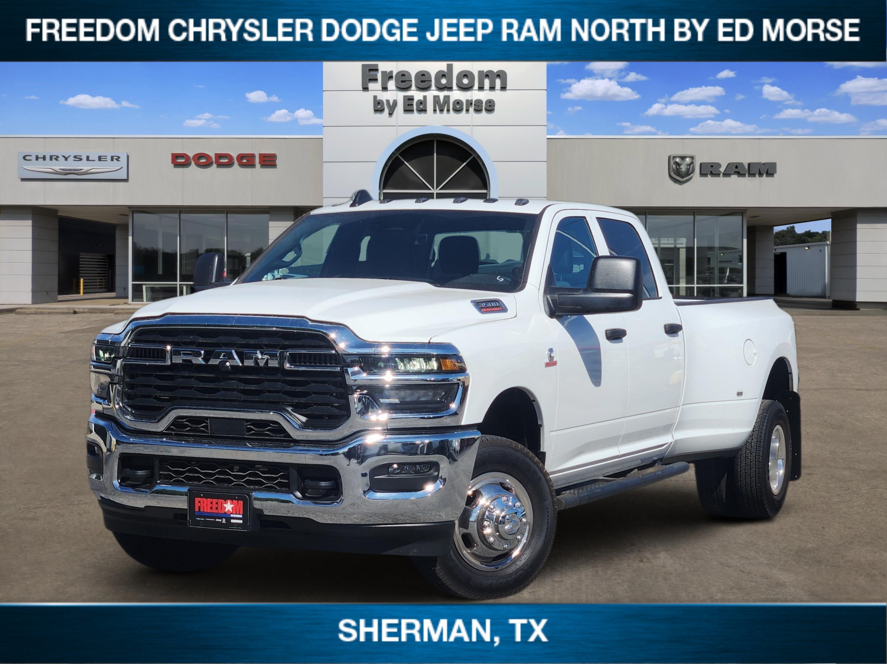 2026 RAM 3500 RAM 3500 TRADESMAN CREW CAB 4X4 8' BOX