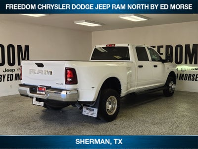 2026 RAM 3500 RAM 3500 TRADESMAN CREW CAB 4X4 8' BOX