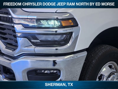 2026 RAM 3500 RAM 3500 TRADESMAN CREW CAB 4X4 8' BOX