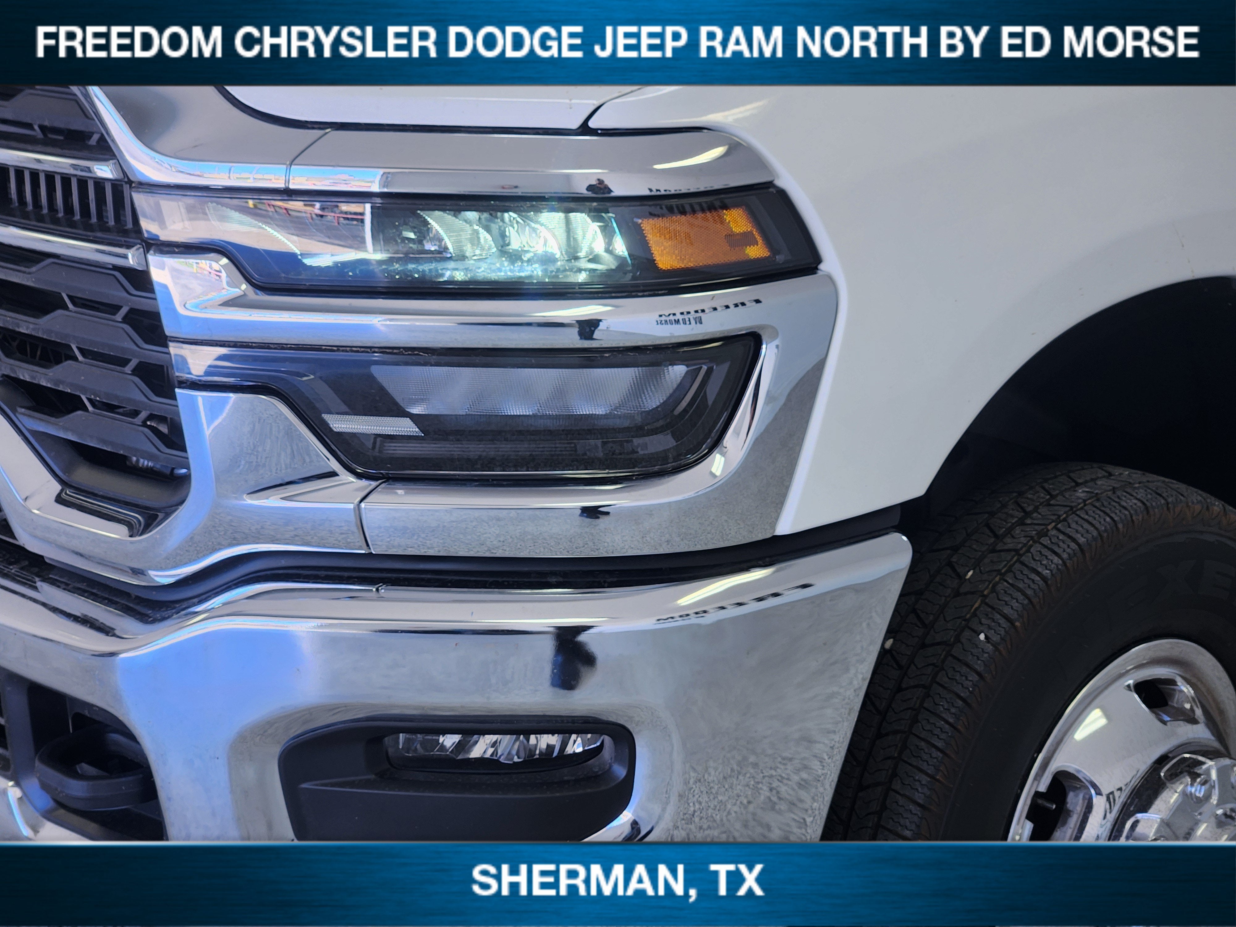 2026 RAM 3500 RAM 3500 TRADESMAN CREW CAB 4X4 8' BOX