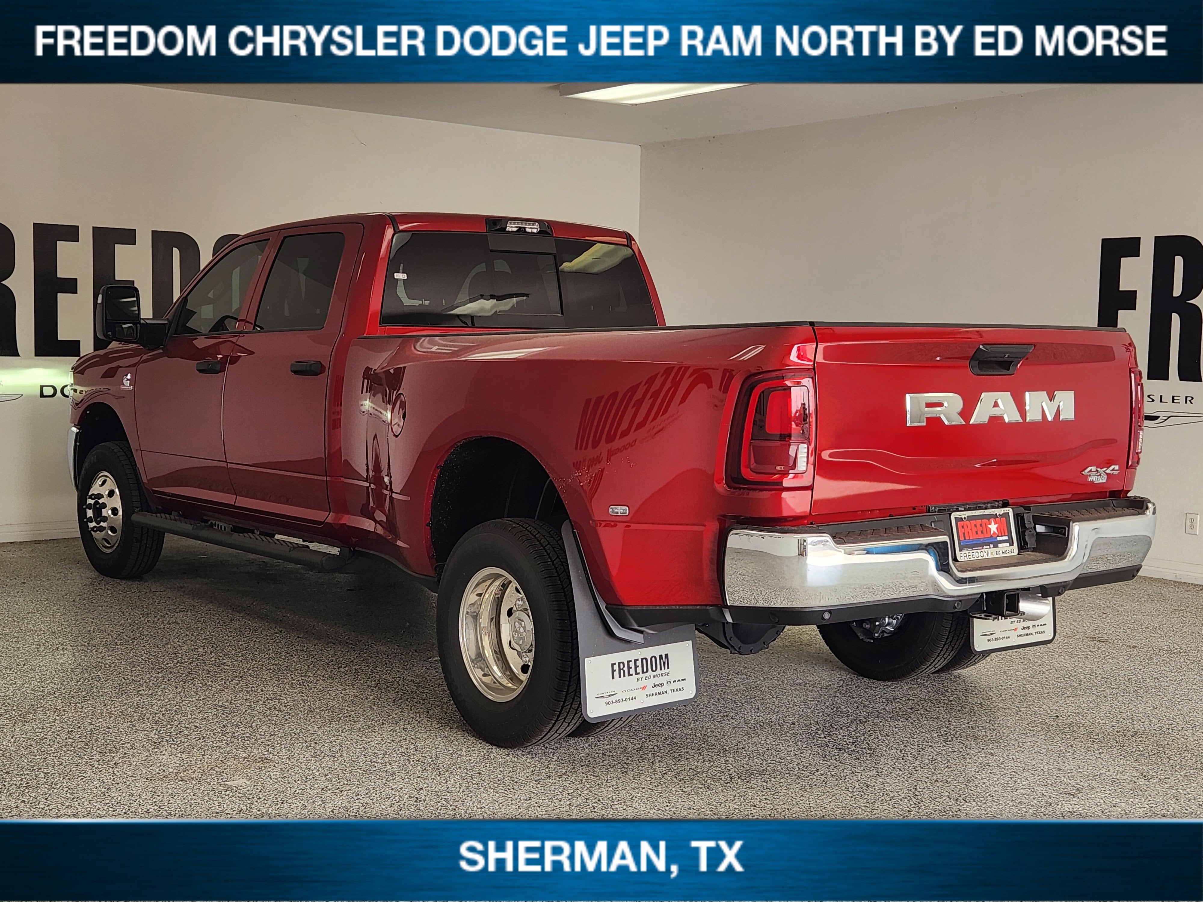 2026 RAM Ram 3500 RAM 3500 TRADESMAN CREW CAB 4X4 8' BOX