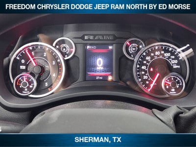 2026 RAM Ram 3500 RAM 3500 TRADESMAN CREW CAB 4X4 8' BOX