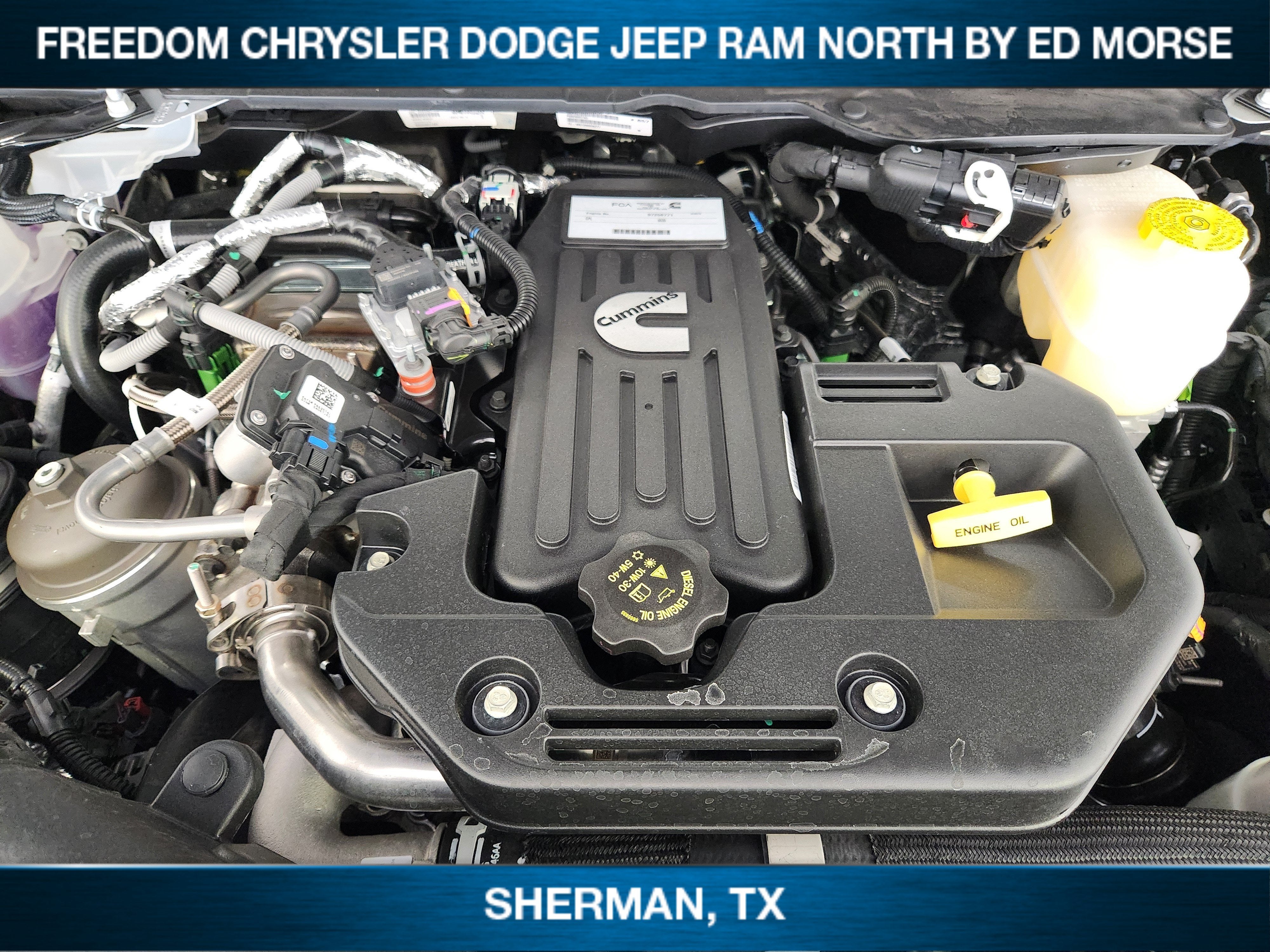 2026 RAM Ram 3500 RAM 3500 TRADESMAN CREW CAB 4X4 8' BOX