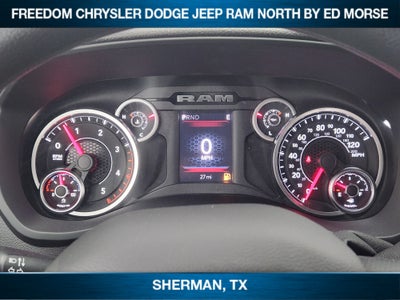 2026 RAM Ram 3500 RAM 3500 TRADESMAN CREW CAB 4X4 8' BOX