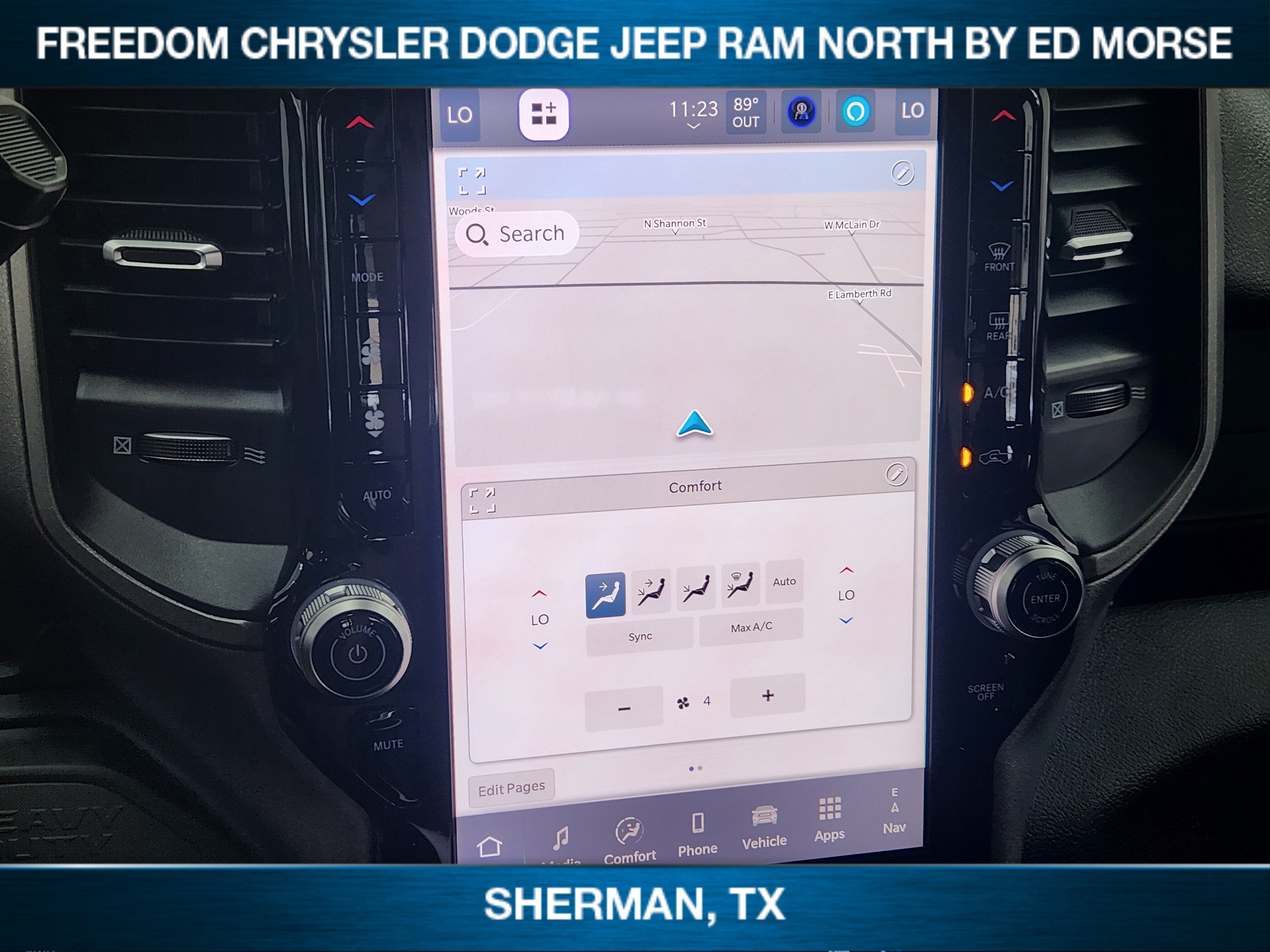2026 RAM Ram 3500 RAM 3500 TRADESMAN CREW CAB 4X4 8' BOX