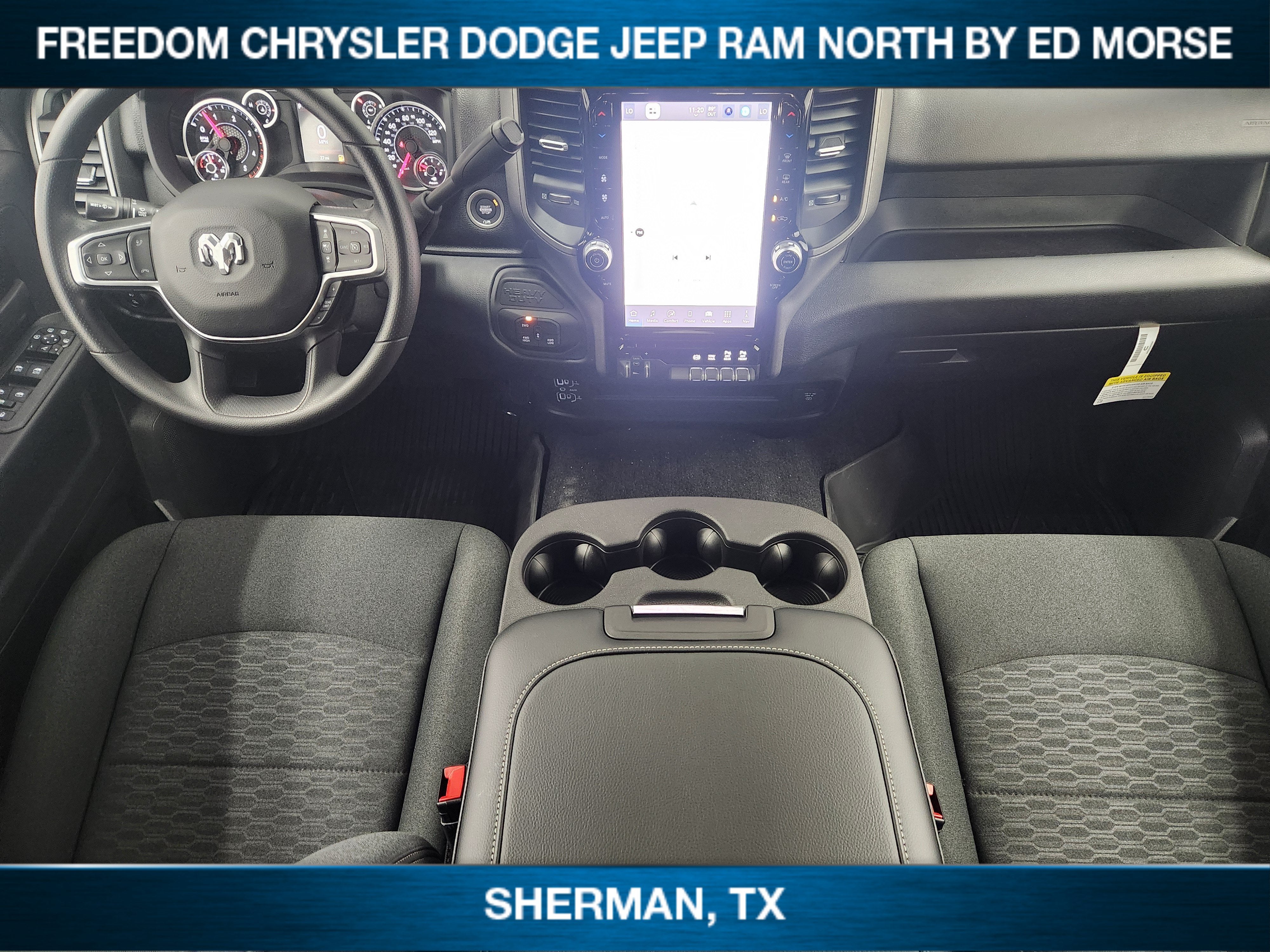 2026 RAM Ram 3500 RAM 3500 TRADESMAN CREW CAB 4X4 8' BOX