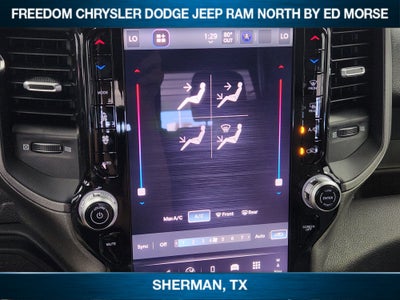 2027 RAM 3500 RAM 3500 TRADESMAN CREW CAB 4X4 8' BOX
