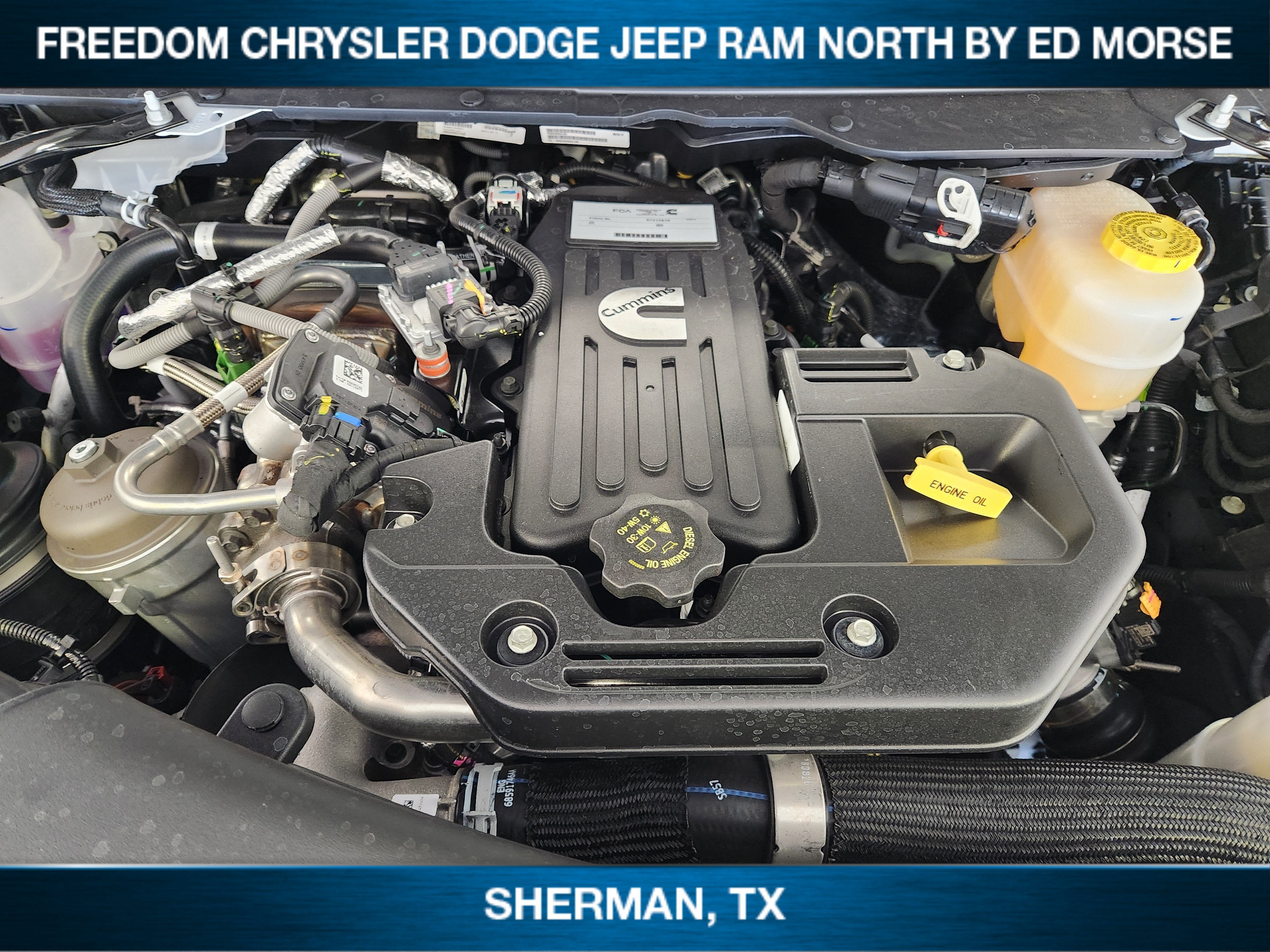 2027 RAM 3500 RAM 3500 TRADESMAN CREW CAB 4X4 8' BOX