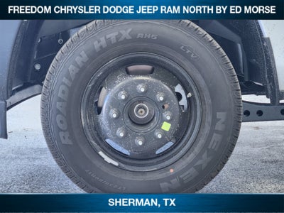 2027 RAM 3500 RAM 3500 TRADESMAN CREW CAB 4X4 8' BOX