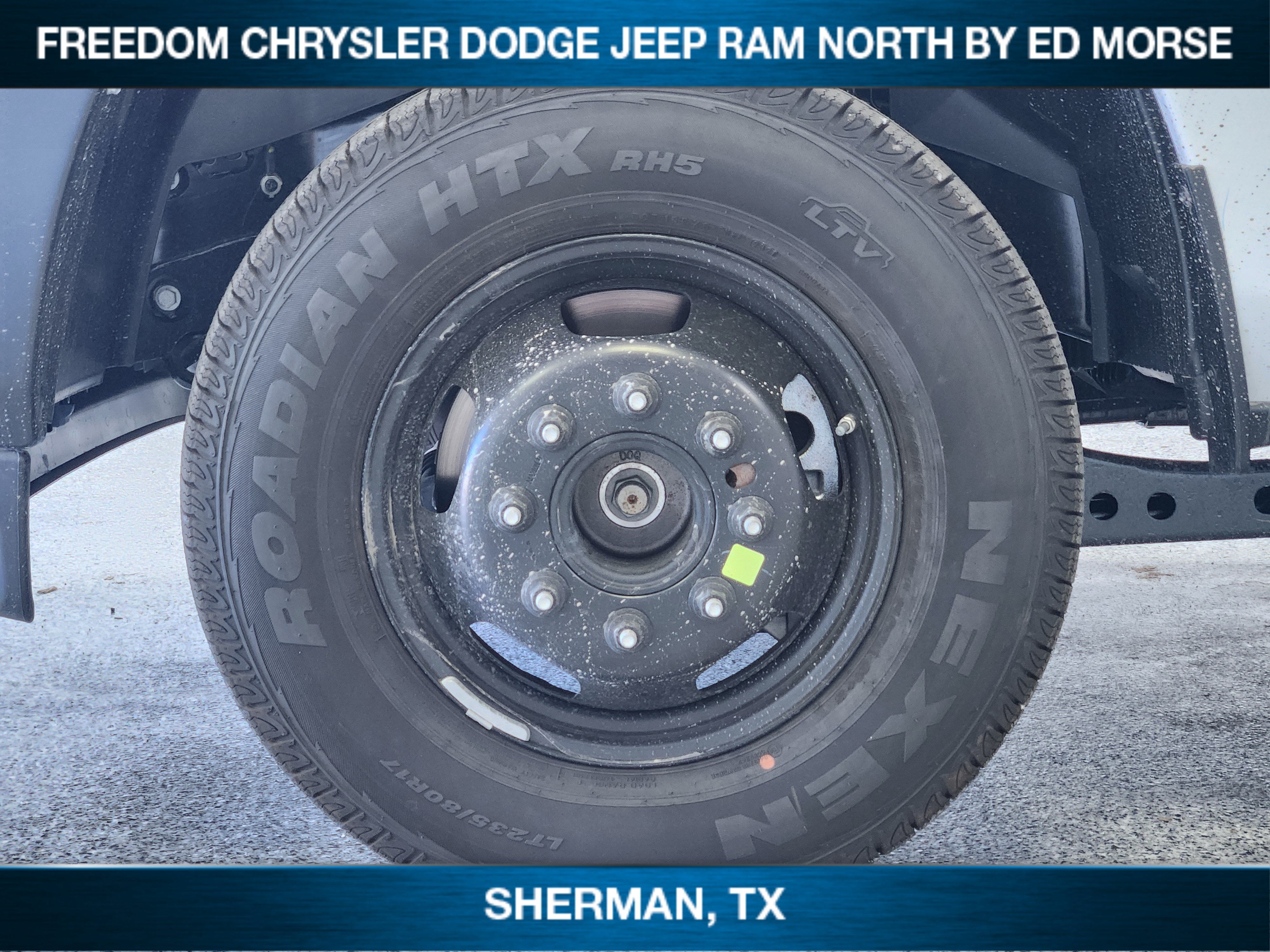 2027 RAM 3500 RAM 3500 TRADESMAN CREW CAB 4X4 8' BOX