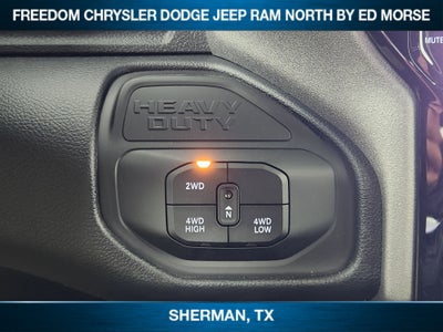 2026 RAM Ram 3500 RAM 3500 TRADESMAN CREW CAB 4X4 8' BOX