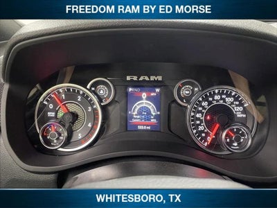 2024 RAM Ram 3500 RAM 3500 TRADESMAN CREW CAB 4X4 8' BOX