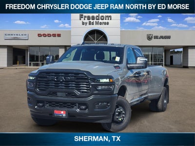 2027 RAM 3500 RAM 3500 TRADESMAN CREW CAB 4X4 8' BOX