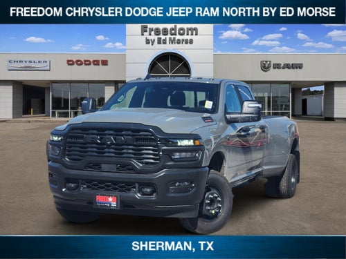 2027 RAM 3500 RAM 3500 TRADESMAN CREW CAB 4X4 8' BOX