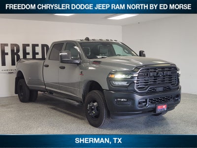 2027 RAM 3500 RAM 3500 TRADESMAN CREW CAB 4X4 8' BOX
