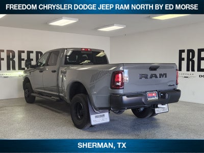 2027 RAM 3500 RAM 3500 TRADESMAN CREW CAB 4X4 8' BOX