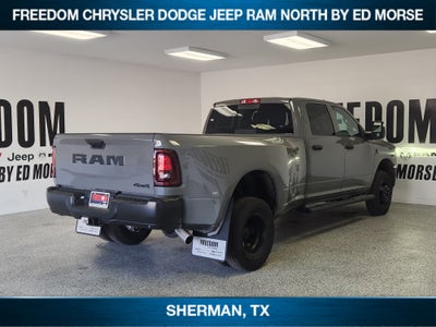 2027 RAM 3500 RAM 3500 TRADESMAN CREW CAB 4X4 8' BOX