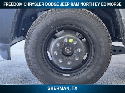 2027 RAM 3500 RAM 3500 TRADESMAN CREW CAB 4X4 8' BOX